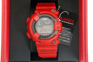 未使用品｜カシオ G-SHOCK FROGMAN GW-8230NT-4JR タフソーラー電波腕時計 30周年記念モデル χA5870-2G7