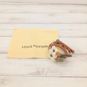 LOUIS VUITTON ルイ ヴィトン フラワー レキシントン ブレスレット フルール チョーカー ヴェルニ ブラスレ チョーカー ダブル M92252 