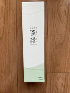 越後発酵　蓬緑　７２０ml　１本