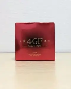 4GF　スーパーピュアクリーム　美顔ホワイトモイスチュアクリームGF　50g