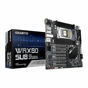 GIGABYTE GA-WRX80-SU8-IPMI (AMD/ WRX80/ sWRX8/ 4094 ソケット/8-チャンネル DDR4