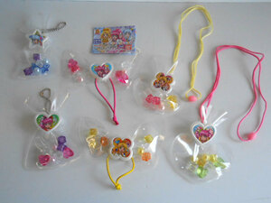 ♯Kdj15Hzハピネスチャージプリキュアハピネスデコジュエル全6種♂BANDAIバンダイ♀200円〓016272_c