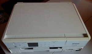 【中古】EPSON　エプソン　カラーインクジェット複合機　プリンタ　スキャナ　EP-804AW　Ａ４　動作確認済み　2024020024