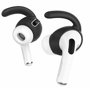 AhaStyle AirPods Pro 用イヤーフック イヤーピース ズレ解消 落ち防止 3ペア入り Apple AirPods Pro 2019 適用