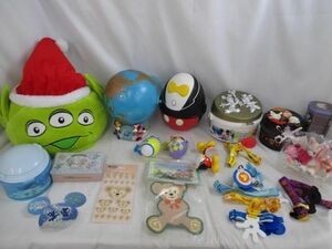 【同梱可】中古品 ディズニー ダッフィー ミッキー リトルグリーンメン 他 ポップコーンバケット ファンキャップ ぬ