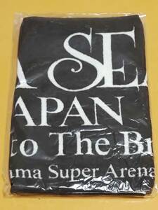 LUNA SEA For JAPAN A Promise to The Brave SAITAMA SUPER ARENA復興支援ライブ黒タオル埼玉スーパアリーナ河村隆一SUGIZO小野瀬潤INORAN