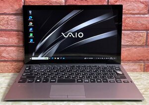 1円～ ●SONY VAIO Pro PA / Core m3 8200Y (1.30GHz) / メモリ 8GB / SSD 256GB / 12.5型 フルHD (1920×1080) / Windows10 Pro 64bit