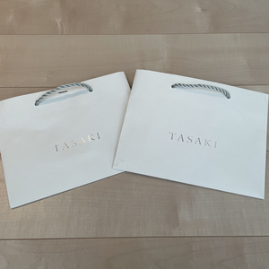 TASAKI ショップ袋2セット