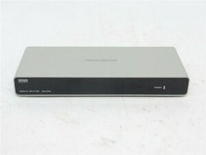 中古品　サンワサプライ 高性能ディスプレイ分配器(4分配) VGA-SP4 　送料無料