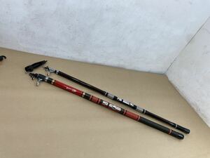 NFT 海音 45 HHH / スポーツマン ビッグマリン 394 DX GLASS ROD 釣竿2点