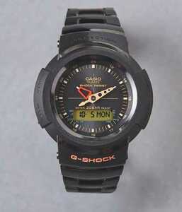 CASIO g-shock×united arrows AWM-500UA-1AJR フルメタル CASIO G-SHOCK AWM-500 for UNITED ARROWS グレー 生産終了品