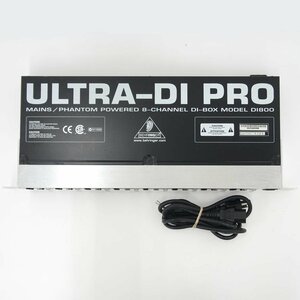 【一般中古】BEHRINGER ベリンガー/ダイレクトボックス DI-BOX ULTRA-DI PRO BEHRINGER/DI800/75