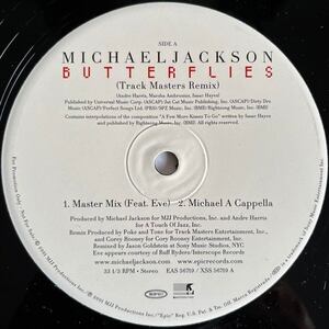 Michael Jackson - Butterflies (Track Masters Remix)