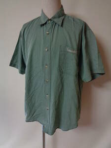 Timberland WeatherGear ティンバーランド チェックシャツ sizeL ポケット