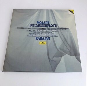 LP/ カラヤン / モーツァルト：歌劇「魔笛」 / ドイツ盤 3枚組 BOX DIGITAL DGG2741001 40407