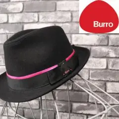 Burro　ブラック　ハット