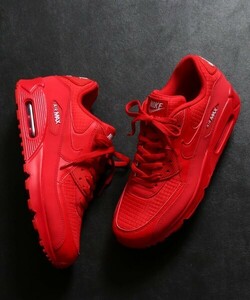 4M【特価/Used/入手困難】NIKE AIR MAX 90 ESSENTIAL UNIVERSITY RED/WHITE/Jordan sb force atmos AIRMAX dunk acg supreme 1 2 4 95 97 