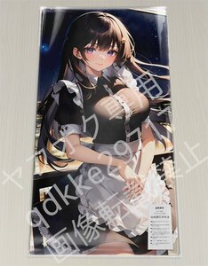 [メイド]美少女/プレイマット＆マウスパッド＆ラバーマット高品質