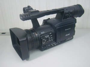 ☆ハードケース付き！Panasonic P2HD メモリーカードカメラレコーダー！AG-HPX175！(MID-2488)「140サイズ」☆