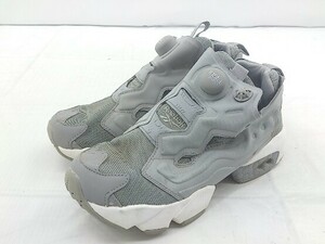 ◇ Reebok リーボック INSTAPUMP FURY OG FZ4430 スニーカー シューズ サイズ 24cm グレー レディース メンズ P