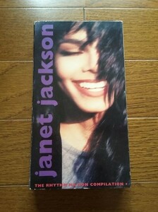 中古VHS ★ ジャネットジャクソン The Rhythm Nation Compilation ビデオ US盤