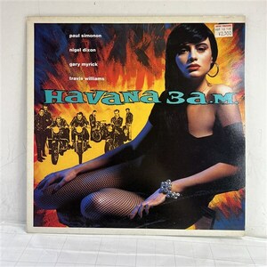 LPレコード havana 3a.m. 1990年1st　ロカビリー ポール・シムノン ネオロカビリー サイコビリー 英盤