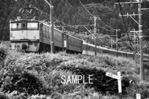 EF63 11 特急「あさま」【鉄道写真63005】KGサイズ☆