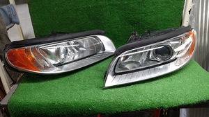 ボルボ V70 BB5254W　BB系 HID　プロジェクター ヘッドライト 左右 31353535 31353534