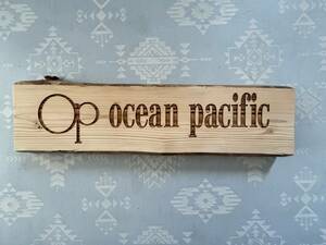 oceanpacific オーシャンパシフィック　店頭ディスプレイ　非売品　レア　サーフィン　クイックシルバー　ビラボン　