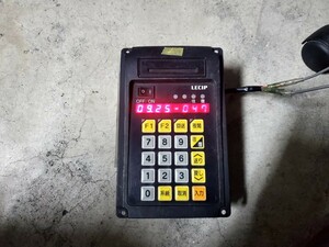 LECIP(レシップ) LED行先表示器 操作盤(注入式) DFP-740-63 ①