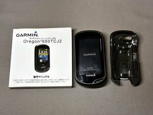 GARMIN ガーミン OREGON 650TCJ2（破損品）