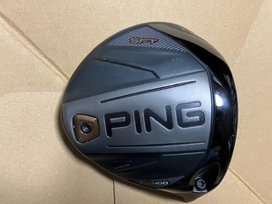 ○美品 日本仕様 PING ピンドライバーG400　SFT ロフト10°ヘッド単品○