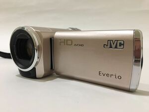 美品　JVC　Victor　ビクター　Everio　エブリオ　ビデオカメラ　GZ-HM280-N　ケンウッド　ピンクゴールド　d14d14dd42