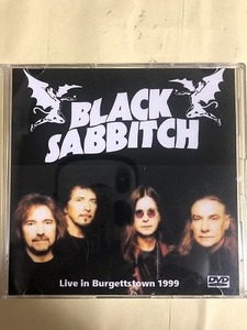 BLACK SABBATH DVD VIDEO LIVE IN BURGETTSTOWN 1999 1枚組　同梱可能 