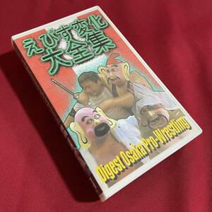 送料込★VHSビデオソフト★えびす変化大全集 ダイジェスト大阪プロレス VOL:14/えべドーラ・ブーチャン えびす・ジェット・シン えべ藤さん