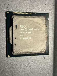 CPU Intel Core i3-4130 SR1NP 3.40GHz 10枚有り