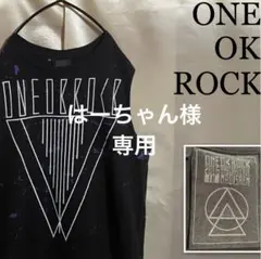 ONE OK ROCK タンクトップ バンドtシャツ ロックtシャツ ライブT
