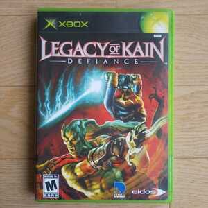 LEGACY of KAIN DEFIANCE XBOX 北米版