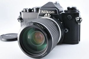 3075AR652 ニコン Nikon FE Black + ZOOM 43-86mm フィルムカメラ [現状品]