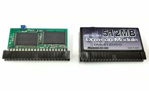 ハギワラシスコム 工業用SSD DMI-512MDG 新品4個セット 電源ケーブル付