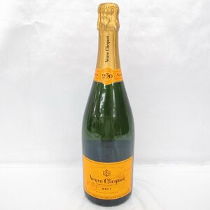 1円～【未開栓】Veuve Clicquot ヴーヴ・クリコ ブリュット イエローラベル シャンパン 750ml 12.5％ 11581030 0519