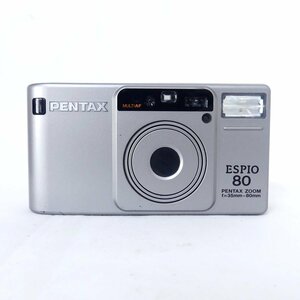 PENTAX ペンタックス ESPIO 80 エスピオ80 フィルムカメラ コンパクトカメラ 通電OK USED /2404C