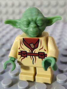 ★LEGO★ミニフィグ【スターウォーズ】Yoda_D(sw051)