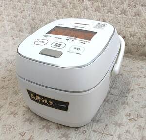 【280】中古品 象印 圧力IH炊飯器 NW-PS10 5.5合炊き 2020年製