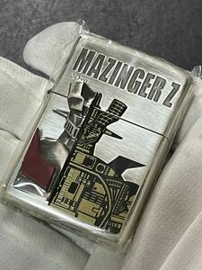zippo MAZINGER Z 立体メタル マジンガーZ 希少モデル 2006年製
