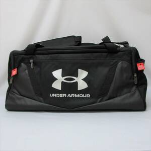 アンダーアーマー Undeniable 5.0 ダッフルバッグ 001 BK/SV UNDERARMOUR 1369222 アンディナイアブル SM Duffle Bag ブラック シルバー