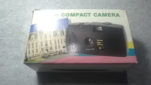 35mm COMPACT CAMRA 動作未確認（未使用）