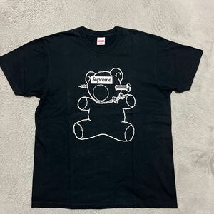 15ss Supreme UNDERCOVER Bear Box Logo tee tシャツ 黒　ブラック　XL アンダーカバー　ARC アーチロゴ　