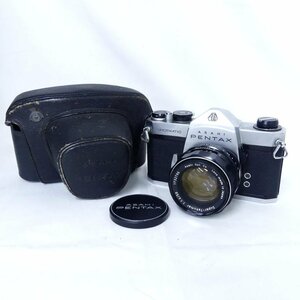 PENTAX ペンタックス SPOTMATIC スポットマチック SP + Super-Takumar 50mm F1.4 フィルムカメラ 現状品 USED /2404C