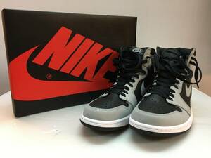 ●USED● NIKE AIRJORDAN 1 RETRO HIGH OG ナイキ エアジョーダン1 555088-035 29cm 